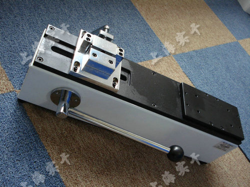 手動臥式測試臺