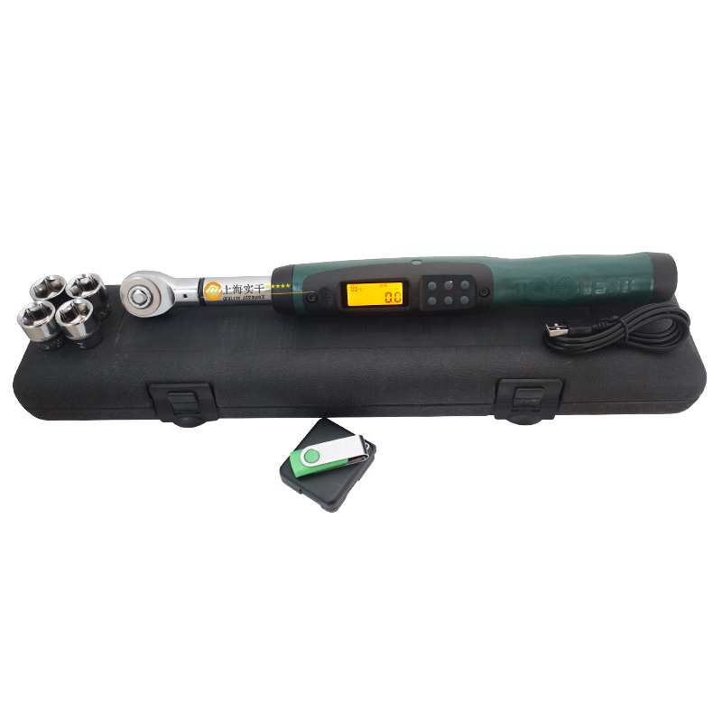 可連接電腦數(shù)顯扭力扳手