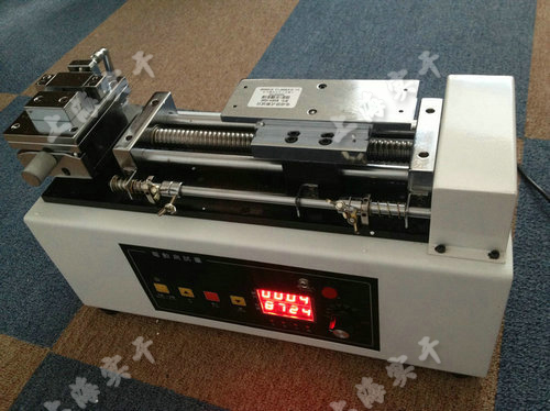 國產電動臥式測試臺